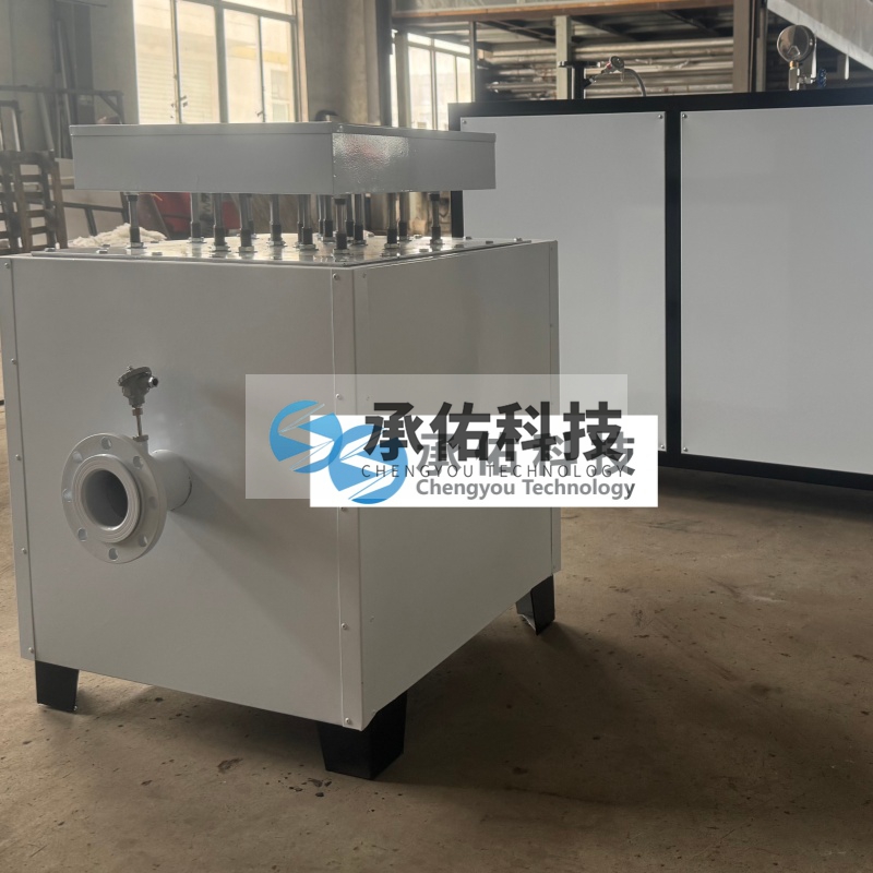 风道加热器 煤矿除冰升温空气电加热器 循环热风炉